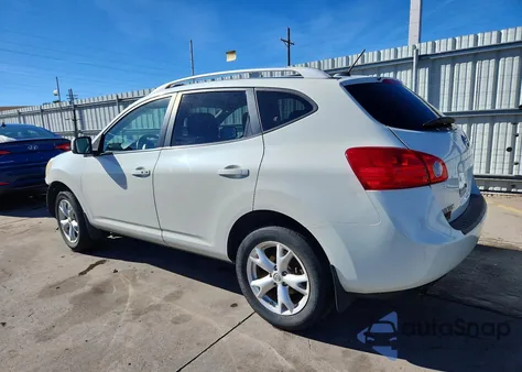 2008 Nissan Rogue S z USA, uszkodzony, nr VIN JN8AS58V88W400753